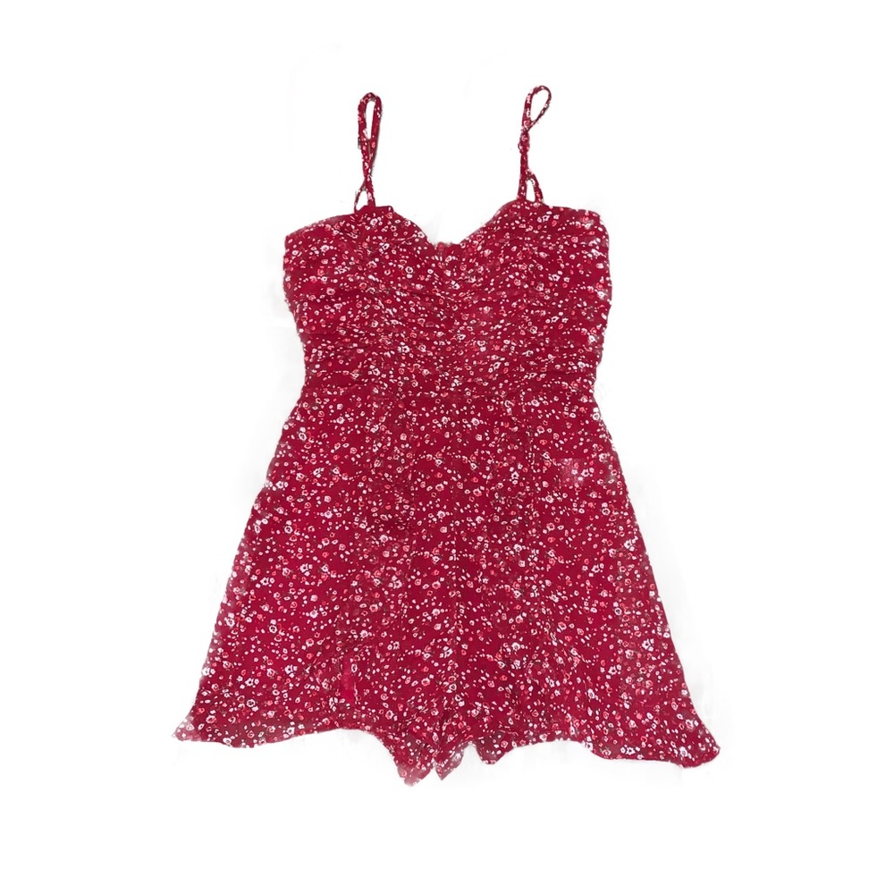 Fab’rik floral and flowy romper